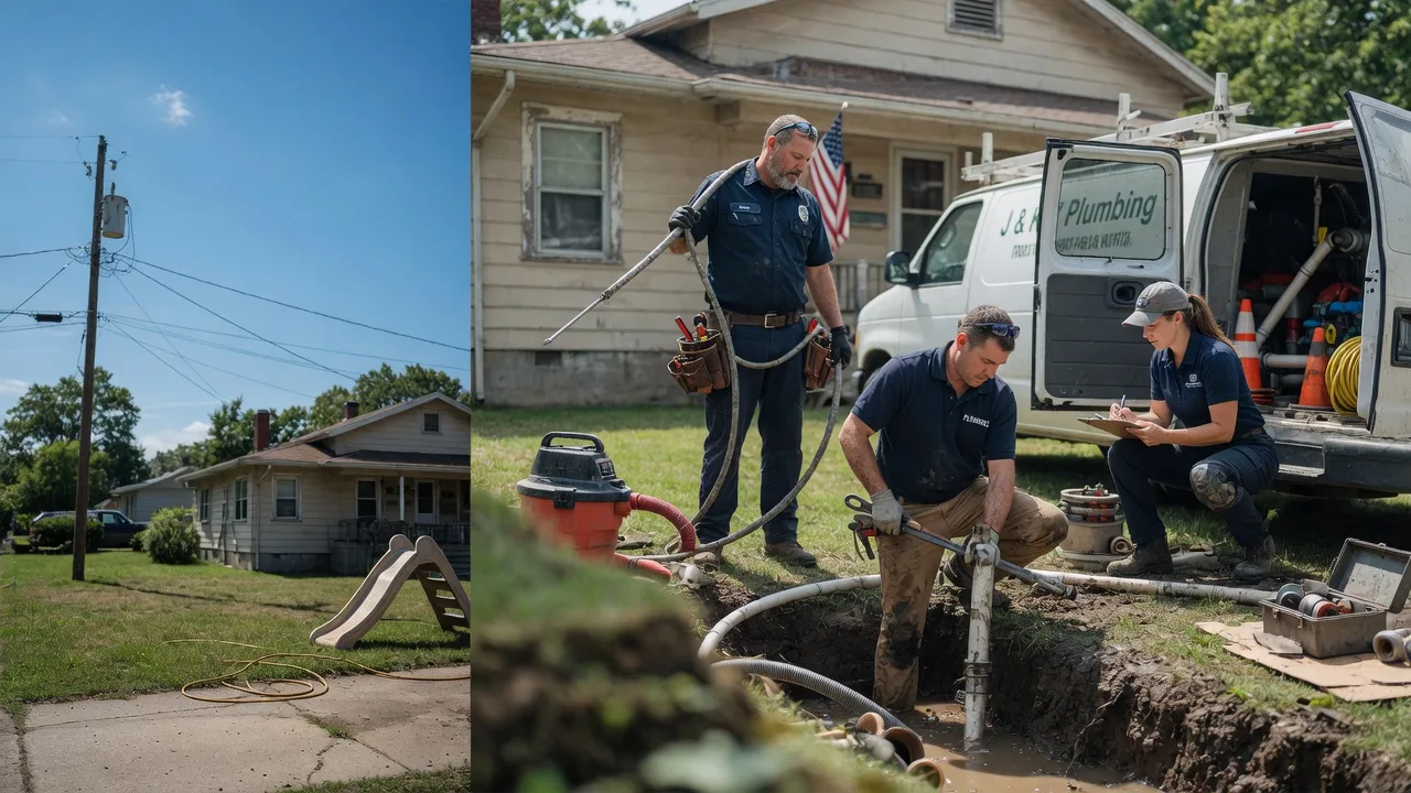 Drain Cleaning in Barrackville, WV near me